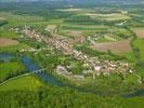 Photos aériennes de Broye-Aubigney-Montseugny (70140) - Vue générale | Haute-Saône, Franche-Comté, France - Photo réf. T075520