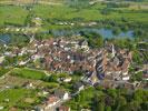 Photos aériennes de Marnay (70150) | Haute-Saône, Franche-Comté, France - Photo réf. T076062