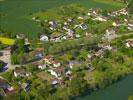 Photos aériennes de Marnay (70150) | Haute-Saône, Franche-Comté, France - Photo réf. T076069