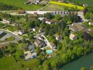 Photos aériennes de Marnay (70150) | Haute-Saône, Franche-Comté, France - Photo réf. T076070