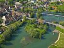 Photos aériennes de Marnay (70150) | Haute-Saône, Franche-Comté, France - Photo réf. T076072