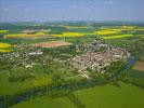 Photos aériennes de Pesmes (70140) - Vue générale | Haute-Saône, Franche-Comté, France - Photo réf. T076218