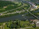 Photos aériennes de Marbache (54820) | Meurthe-et-Moselle, Lorraine, France - Photo réf. T078901