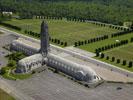 Photos aériennes de "mémorial" - Photo réf. T078934 - C'est ici que sont enterrs plus de 130 000 hommes tombs au combat pendant la premire guerre mondiale.