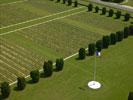Photos aériennes de "mémorial" - Photo réf. T078943 - C'est ici que sont enterrs plus de 130 000 hommes tombs au combat pendant la premire guerre mondiale.