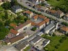 Photos aériennes de "ecole" - Photo réf. T080294 - Un groupe scolaire de Fresnes-en-Wovre en Meuse.