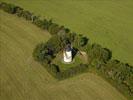 Photos aériennes de "moulin" - Photo réf. T081099 - Un moulin  vent bien conserv  Bazougers en Mayenne.