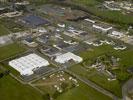 Photos aériennes de "zone" - Photo réf. T081146 - La zone industrielle de Bonchamp-ls-Laval en Mayenne.