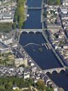 Photos aériennes de Laval (53000) | Mayenne, Pays de la Loire, France - Photo réf. T081372