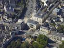 Photos aériennes de Laval (53000) | Mayenne, Pays de la Loire, France - Photo réf. T081375 - Une vue serre de la mairie de Laval. (Mayenne)