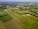 Photos aériennes de "aerodrome" - Photo réf. T082685 - L'arodrome de Chateaubriant-Pouanc.(44)