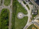 Photos aériennes de Besançon (25000) - L'Hôpital | Doubs, Franche-Comté, France - Photo réf. T084263 - L'hlicoptre de la scurit civile Dragon 25 toujours prt  intervenir.