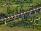 Photos aériennes de Champey-sur-Moselle (54700) - Le Viaduc de la Moselle | Meurthe-et-Moselle, Lorraine, France - Photo réf. T084276 - La LGV Est