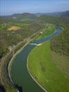 Photos aériennes de "Doubs" - Photo réf. T084399 - La Rivire Le Doubs