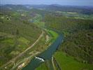 Photos aériennes de "Doubs" - Photo réf. T084401 - La Rivire Le Doubs