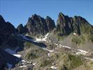 Photos aériennes de "Montagne" - Photo réf. T084440 - Les Aiguilles de l'Argentire.