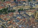 Photos aériennes de "centre" - Photo réf. T084517 - Le centre ville de Metz (Moselle) et ses btiments  l'architecture imposante.