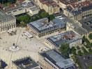 Photos aériennes de Nancy (54000) | Meurthe-et-Moselle, Lorraine, France - Photo réf. T084560 - Les places Stanislas et de la Carrire sont classes au Patrimoine Mondial de l'UNESCO.