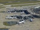 Photos aériennes de "aerodrome" - Photo réf. T084586 - Une vue sur le hub d'Air France  Orly.