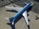 Photos aériennes de "corsair" - Photo réf. T084589 - Gros plan sur un Boeing 747-400 de la compagnie Corsair  Orly.
