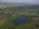 Photos aériennes de Hombourg-Budange (57920) - Vue générale | Moselle, Lorraine, France - Photo réf. T084940