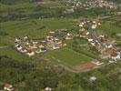 Photos aériennes de Etting (57410) - Autre vue | Moselle, Lorraine, France - Photo réf. T085266