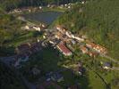 Photos aériennes de Philippsbourg (57230) | Moselle, Lorraine, France - Photo réf. T085429