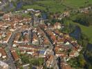 Photos aériennes de Sarralbe (57430) - Autre vue | Moselle, Lorraine, France - Photo réf. T085518