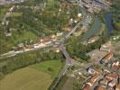 Photos aériennes de Sarralbe (57430) - Autre vue | Moselle, Lorraine, France - Photo réf. T085521