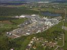 Photos aériennes de Sarralbe (57430) | Moselle, Lorraine, France - Photo réf. T085524 - Une usine chimique  Sarralbe en Moselle.