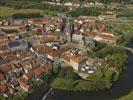 Photos aériennes de Sarralbe (57430) - Autre vue | Moselle, Lorraine, France - Photo réf. T085525