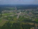 Photos aériennes de Carling (57490) - Vue générale | Moselle, Lorraine, France - Photo réf. T086573