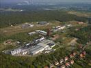 Photos aériennes de "ancien" - Photo réf. T086665 - L'ancien site minier de Folschviller en Moselle se reconvertit progressivement en zone d'activits industrielle.