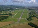Photos aériennes de "aerodrome" - Photo réf. T087573 - L'ancienne base arienne de Metz-Frescaty