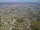 Photos aériennes de "France" - Photo réf. T124285 - Une vue gnrale de la capitale de la France avec une visibilit rarissime.