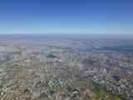 Photos aériennes de "France" - Photo réf. T124287 - Une vue gnrale de la capitale de la France avec une visibilit rarissime.