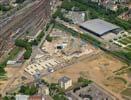 Photos aériennes de "centre" - Photo réf. T089772 - L'tat d'avancement du chantier du Centre Pompidou de Metz le 22/05/2009