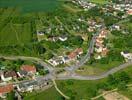 Photos aériennes de Behren-lès-Forbach (57460) - Le Village | Moselle, Lorraine, France - Photo réf. T089825