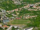 Photos aériennes de Behren-lès-Forbach (57460) - Le Village | Moselle, Lorraine, France - Photo réf. T089832