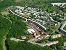 Photos aériennes de Behren-lès-Forbach (57460) | Moselle, Lorraine, France - Photo réf. T089836