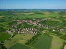 Photos aériennes de Tenteling (57980) - Autre vue | Moselle, Lorraine, France - Photo réf. T090092