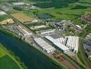 Photos aériennes de "zone" - Photo réf. T090583 - La Zone Industrielle de la Moselle