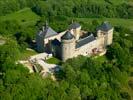 Photos aériennes de "châteaux" - Photo réf. T090716