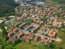 Photos aériennes de Monticelli Brusati (25040) - Autre vue | Brescia, Lombardia, Italie - Photo réf. T093814