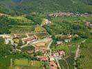 Photos aériennes de Monticelli Brusati (25040) - Autre vue | Brescia, Lombardia, Italie - Photo réf. T093825