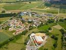 Photos aériennes de Cattenom (57570) | Moselle, Lorraine, France - Photo réf. T094395