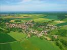 Photos aériennes de Fresnois-la-Montagne (54260) | Meurthe-et-Moselle, Lorraine, France - Photo réf. T094684