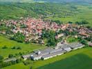 Photos aériennes de Vic-sur-Seille (57630) | Moselle, Lorraine, France - Photo réf. T096839