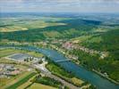 Photos aériennes de Contz-les-Bains (57480) - Autre vue | Moselle, Lorraine, France - Photo réf. T096999