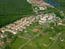 Photos aériennes de Creutzwald (57150) - La Cité Maroc, la Cité Neuland et la Cité Houvergarten | Moselle, Lorraine, France - Photo réf. T097193